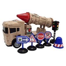 Набір транспорту "Військова техніка" ZH999-3 Пісочний (ZH999-3(Sand))