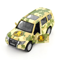 Автомодель серии "Шевроны Героев" Mitsubishi Pajero 4WD Tubro" 47 ОМБр" TechnoDrive 250361M(250361M)