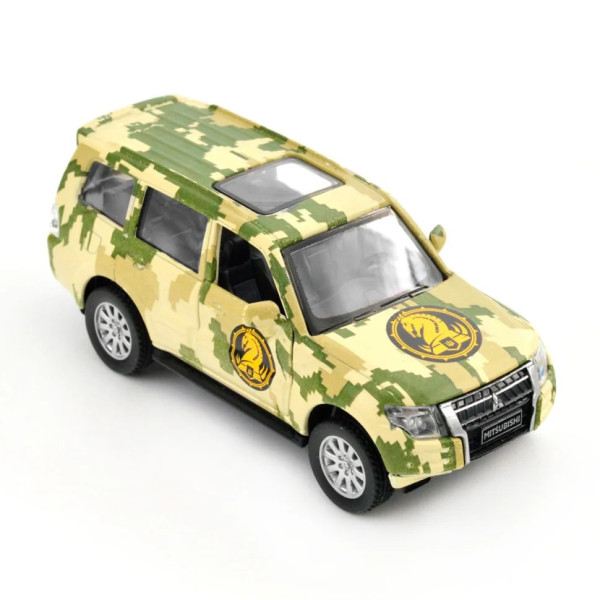 Автомодель серії «Шеврони Героїв» Mitsubishi Pajero 4WD Tubro «47 ОМБр» TechnoDrive 250361M (250361M)