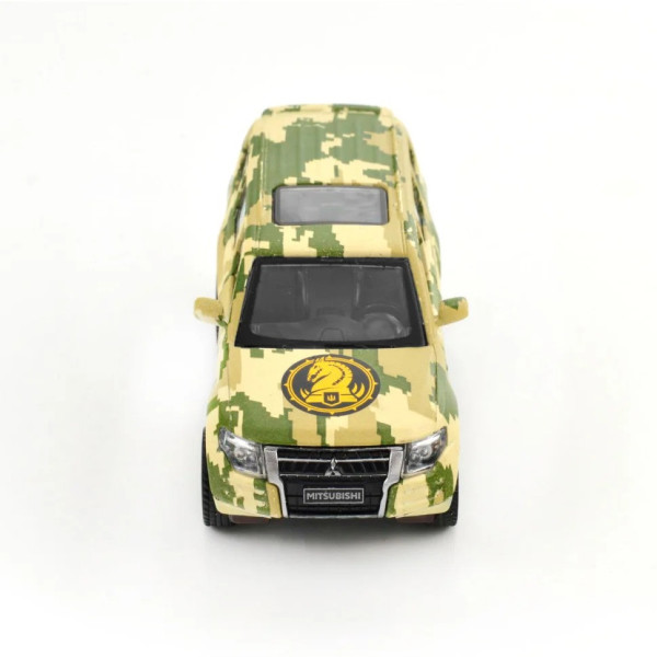 Автомодель серії «Шеврони Героїв» Mitsubishi Pajero 4WD Tubro «47 ОМБр» TechnoDrive 250361M (250361M)