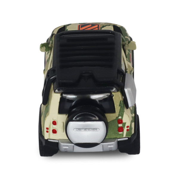 Автомодель серии "Шевроны Героев" Land Rover Defender 110 "3 ОШБр" TechnoDrive 250363M2 масштаб 1:39 (250363M2)