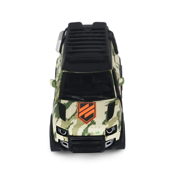 Автомодель серии "Шевроны Героев" Land Rover Defender 110 "3 ОШБр" TechnoDrive 250363M2 масштаб 1:39 (250363M2)