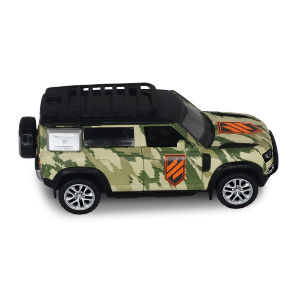 Автомодель серии "Шевроны Героев" Land Rover Defender 110 "3 ОШБр" TechnoDrive 250363M2 масштаб 1:39 (250363M2)