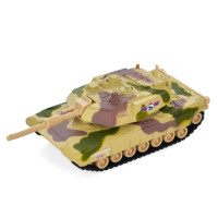 Дитячий інерційний Танк XG879-104 металевий Вид 1 (XG879-104(Sand))