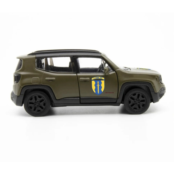 Автомодель серії «Шеврони Героїв» JEEP RENEGADE TRAILHAWK - «АЙДАР» TechnoDrive 250351W (250351W)