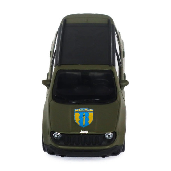 Автомодель серії «Шеврони Героїв» JEEP RENEGADE TRAILHAWK - «АЙДАР» TechnoDrive 250351W (250351W)