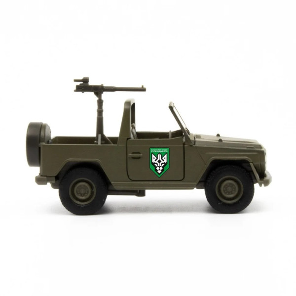 Модель Штурмова Машина «БОП НГУ ІМ. КУЛЬЧИЦЬКОГО» TechnoDrive 250329W2 серії »Шеврони Героїв» (250329W2)