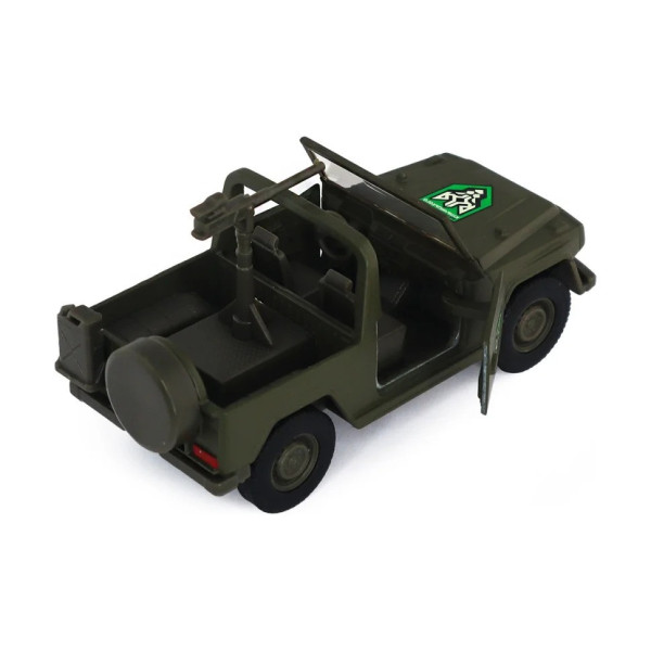 Модель Штурмова Машина «БОП НГУ ІМ. КУЛЬЧИЦЬКОГО» TechnoDrive 250329W2 серії »Шеврони Героїв» (250329W2)