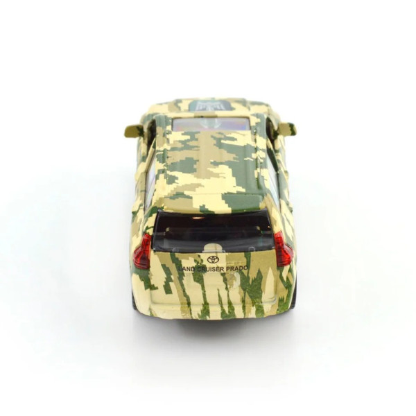 Автомодель серії «Шеврони Героїв» Toyota Land Cruiser Prado «Птахи Мадяра» TechnoDrive 250363M (250363M)
