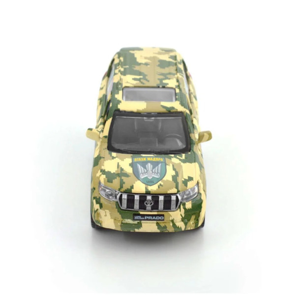 Автомодель серії «Шеврони Героїв» Toyota Land Cruiser Prado «Птахи Мадяра» TechnoDrive 250363M (250363M)