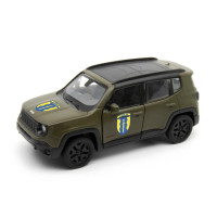 Автомодель серії «Шеврони Героїв» JEEP RENEGADE TRAILHAWK - «АЙДАР» TechnoDrive 250351W (250351W)