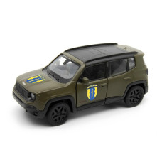 Автомодель серії «Шеврони Героїв» JEEP RENEGADE TRAILHAWK - «АЙДАР» TechnoDrive 250351W (250351W)