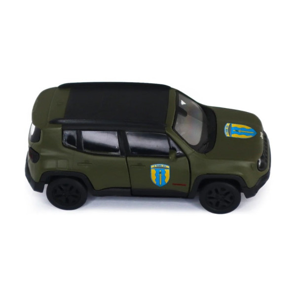 Автомодель серії «Шеврони Героїв» JEEP RENEGADE TRAILHAWK - «АЙДАР» TechnoDrive 250351W (250351W)
