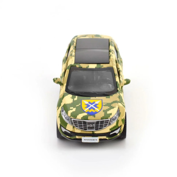 Автомодель серії «Шеврони Героїв» Kia Sportage R «56 ОМПБр» TechnoDrive 250362M (250362M)