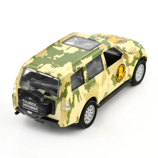 Автомодель серії «Шеврони Героїв» Mitsubishi Pajero 4WD Tubro «47 ОМБр» TechnoDrive 250361M (250361M)