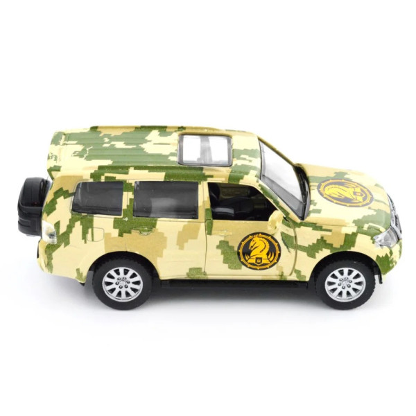 Автомодель серії «Шеврони Героїв» Mitsubishi Pajero 4WD Tubro «47 ОМБр» TechnoDrive 250361M (250361M)