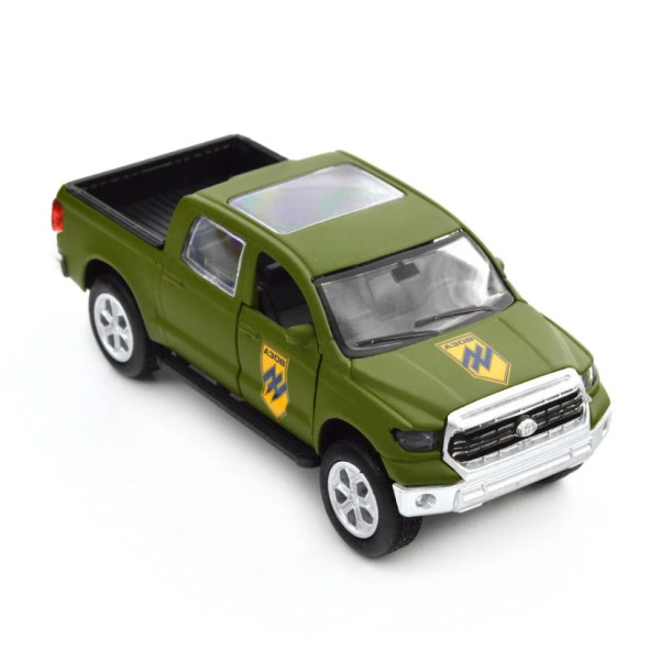 Автомодель серії «Шеврони Героїв» Toyota Tundra «Азов» TechnoDrive KM6008 (KM6008)