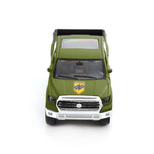 Автомодель серії «Шеврони Героїв» Toyota Tundra «Азов» TechnoDrive KM6008 (KM6008)