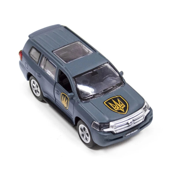 Автомодель серії «Шеврони Героїв» Toyota Land Сruiser «Рубіж» TechnoDrive KM6010 (KM6010)