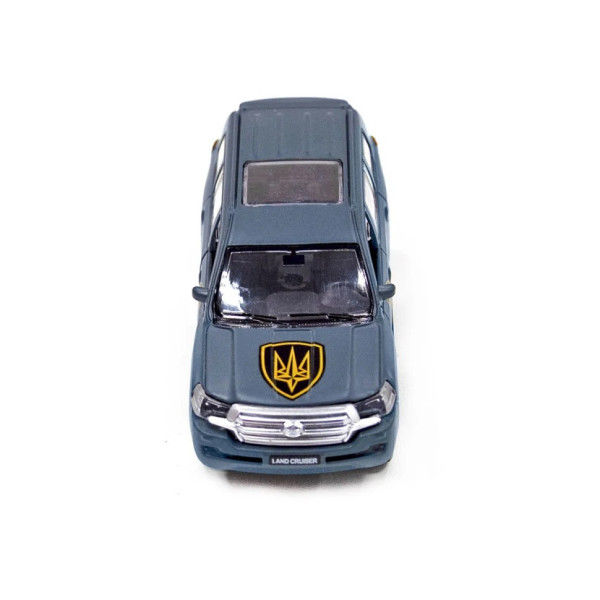 Автомодель серії «Шеврони Героїв» Toyota Land Сruiser «Рубіж» TechnoDrive KM6010 (KM6010)