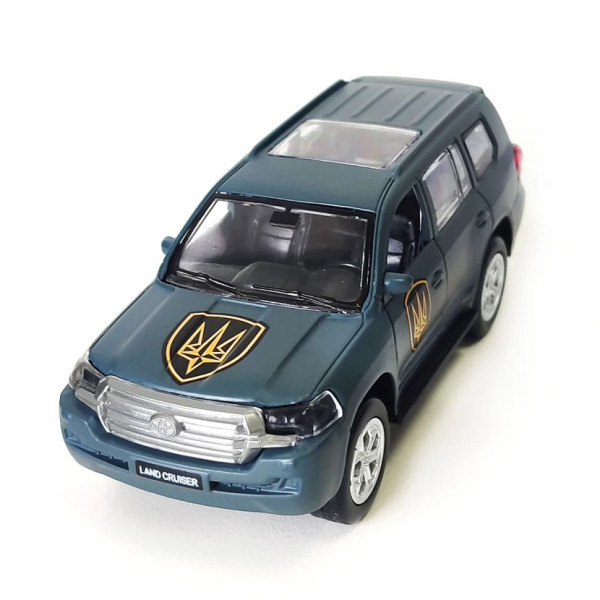 Автомодель серії «Шеврони Героїв» Toyota Land Сruiser «Рубіж» TechnoDrive KM6010 (KM6010)