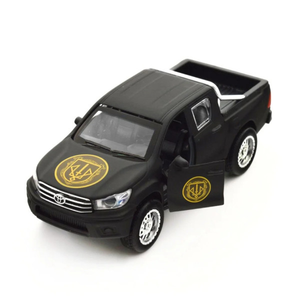 Автомодель серії «Шеврони Героїв» Toyota Hilux «Спартан» TechnoDrive KM6118 (KM6118)