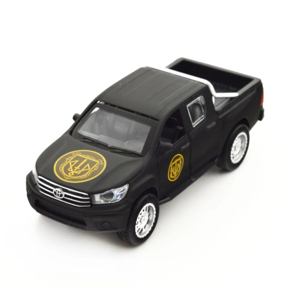 Автомодель серії «Шеврони Героїв» Toyota Hilux «Спартан» TechnoDrive KM6118 (KM6118)