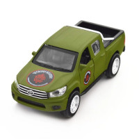 Автомодель серії «Шеврони Героїв» Toyota Hilux «Червона калина» TechnoDrive KM6119 (KM6119)