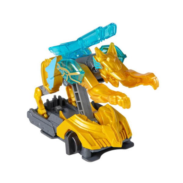 Дитячий ігровий набір S5 L1 СОЛЕНТ Screechers Wild! EU686114 запускач-бластер, машинка-трансформер (EU686114)