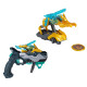 Дитячий ігровий набір S5 L1 СОЛЕНТ Screechers Wild! EU686114 запускач-бластер, машинка-трансформер (EU686114)