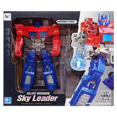 Дитячий Трансформер-машинка Sky Leader 894-1/2(Blue-Red) (894-1/2(Blue-Red))