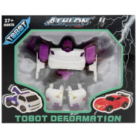 Машинка-трансформер "Tobot 2 в 1" 525-1(Violet-1) пластик (525-1(Violet-1))
