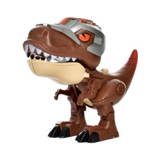 Ігрова фігурка трансформер Bambi CX1625 Динозавр  Коричневий (CX1625(Brown))
