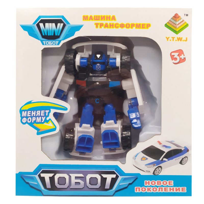 Трансформери DT-339-16O, іграшка 8*4*11 см, коробка 15,5*8,5*17,2 см