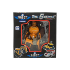 Ігровий трансформер транспорт TOBOT W339, 12 видів Помаранчевий (W339-11)