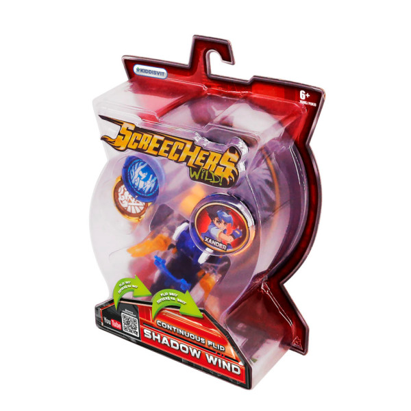 Машинка-трансформер Шедоу Вінд Screechers Wild! EU684101 (EU684101)