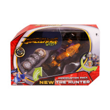 Машинка-трансформер Хантер Screechers Wild! EU684501 (EU684501)