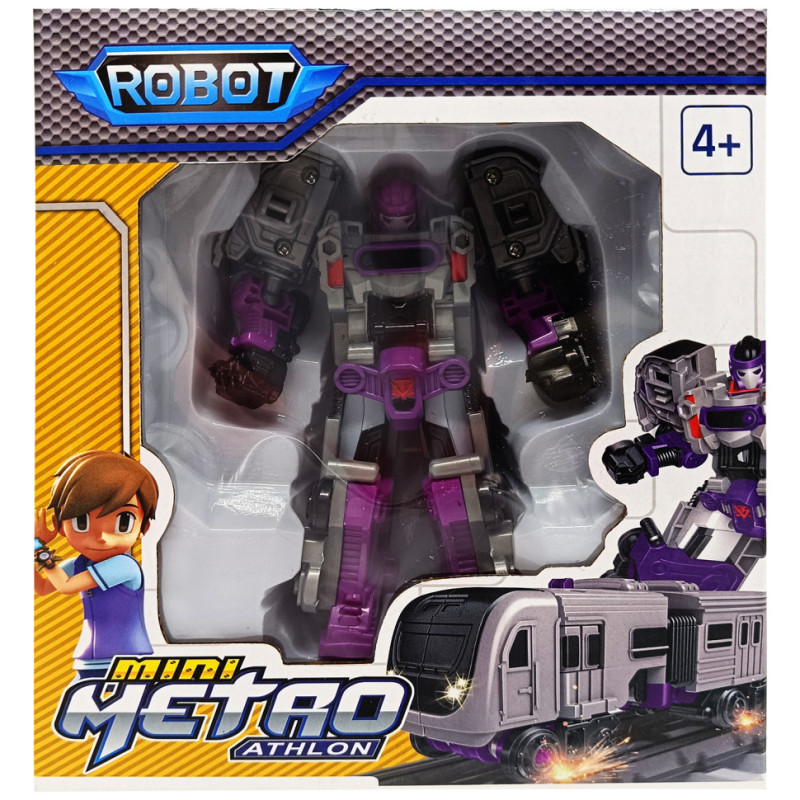 Машинка-трансформер "Tobot" 525-1, 2 в 1