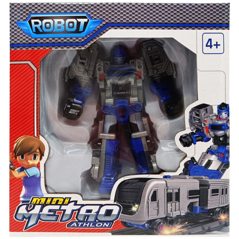 Машинка-трансформер "Tobot" 525-1, 2 в 1