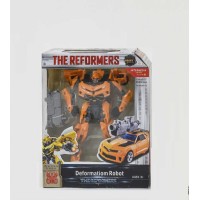 Дитячий трансформер Bumblebee W6699-25-2 машинка + робот