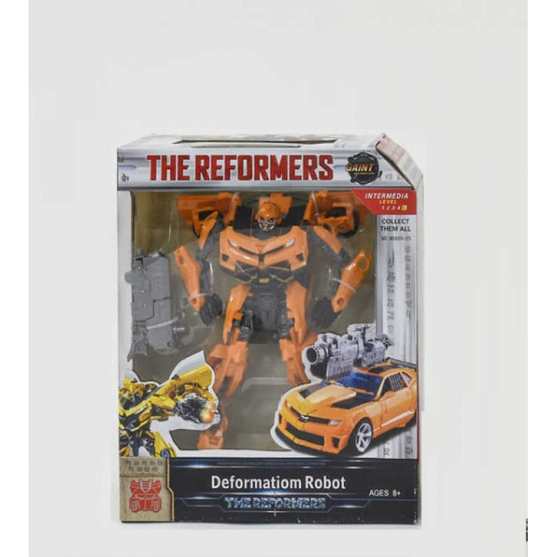 Детский трансформер Bumblebee W6699-25-2 машинка+робот