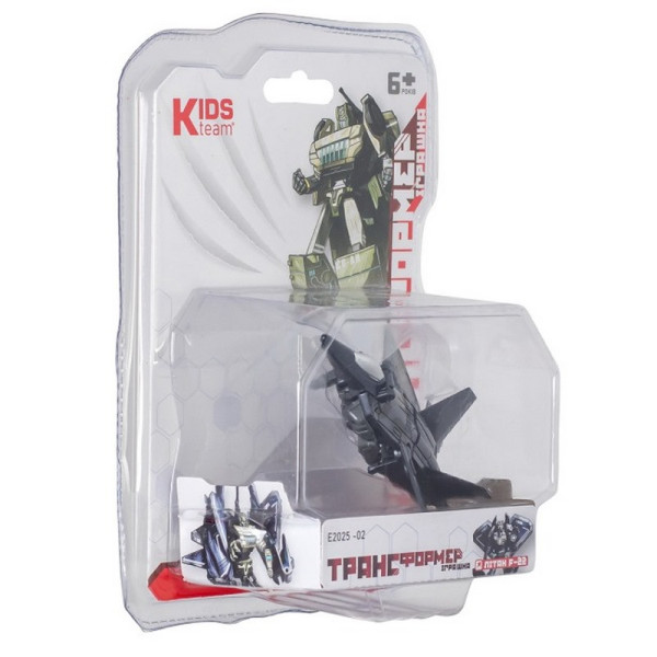 Дитяча іграшка трансформер "Літак F-22" E2025-02 (E2025-02)