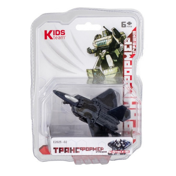 Дитяча іграшка трансформер "Літак F-22" E2025-02 (E2025-02)