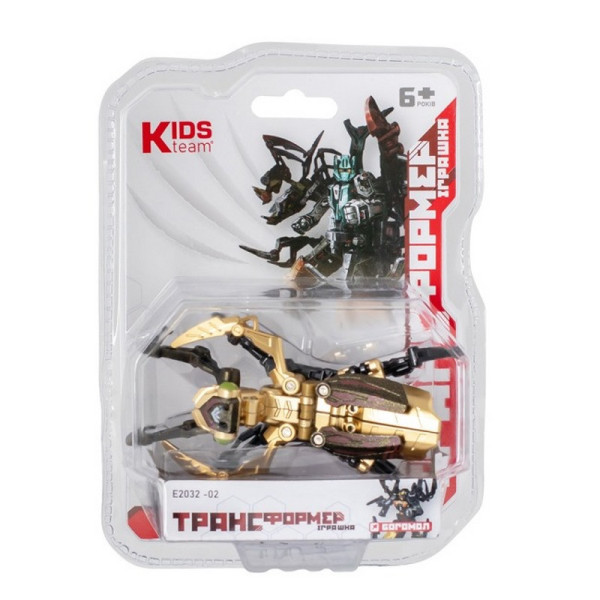 Дитяча іграшка трансформер "Богомол" E2032-02 (E2032-02)