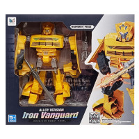 Детский Трансформер-машинка Iron Vanguard 894-1/2(Yellow)(894-1/2(Yellow))