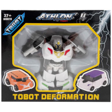 Машинка-трансформер "Tobot 2 в 1" 525-1(White) пластик (525-1(White))