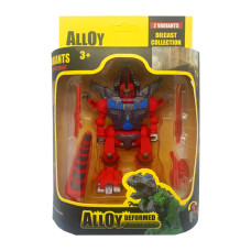 Дитячий трансформер Bambi 3275 робот+динозавр Червоний (3275(Red))