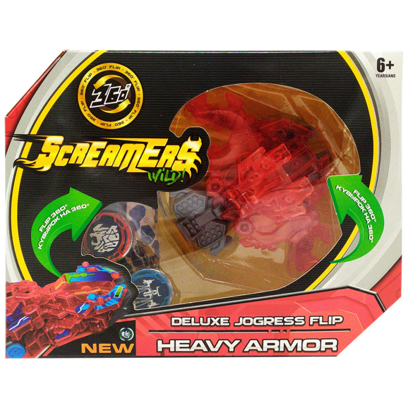 Дикий скричер Машинка-трансформер Screechers 212A