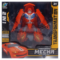 Машинка-трансформер «Transforming Mecha» 168-22 Помаранчевий (168-22(Orange))