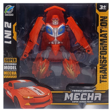 Машинка-трансформер «Transforming Mecha» 168-22 Помаранчевий (168-22(Orange))